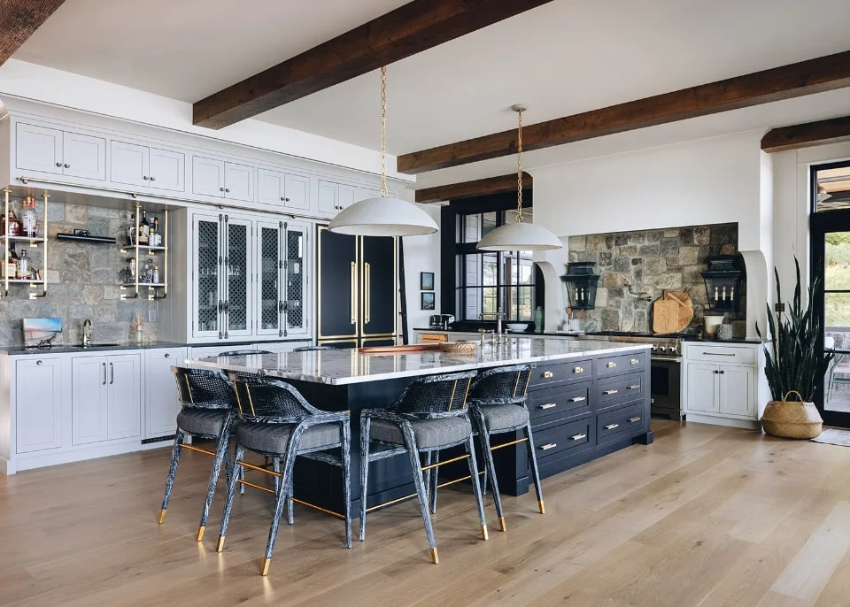 the lorenz kitchen.